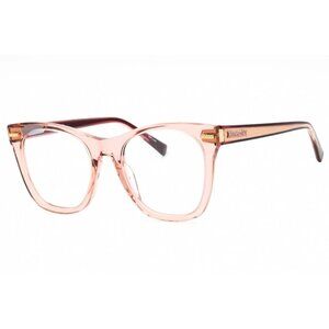 NEW MISSONI EYEGLASSES MIS 0049 0FWM 00 NUDE WOMEN EYEWEAR MISSONI